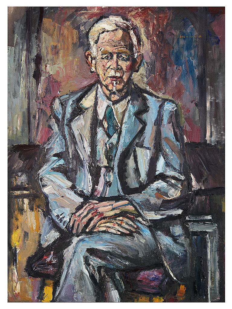 Wilhelm Heiner: Dr. Heinrich Becker, 1953