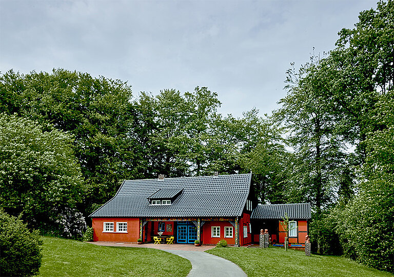 Das Peter-August-Böckstiegel-Haus