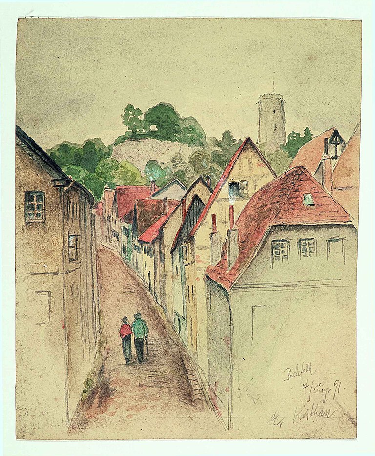 Erich Kuithan, Bielefeld, 1891