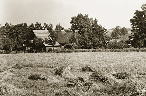 Blick auf das Böckstiegel-Haus