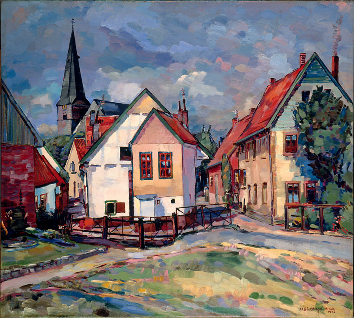 Peter August Böckstiegel, Werther (Im Viertel), 1935