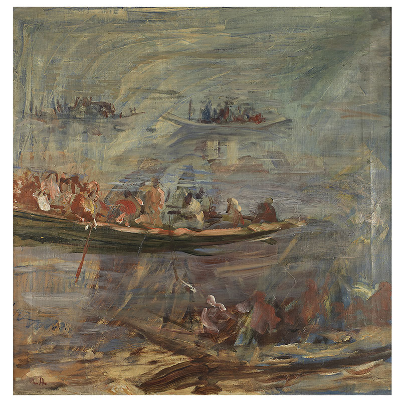 Robert Sterl: Kasan, 1914
