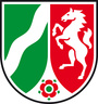 Logo NRW Landeswappen